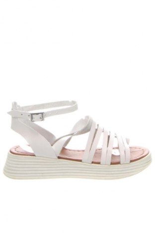 Sandalen Deripabuc, Größe 37, Farbe Weiß, Preis 64,99 €