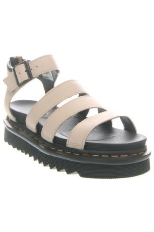 Sandalen Dr. Martens, Größe 38, Farbe Beige, Preis 194,99 €
