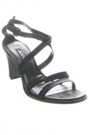 Sandale ECCO, Mărime 37, Culoare Negru, Preț 439,42 Lei