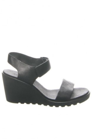 Sandale ECCO, Mărime 38, Culoare Negru, Preț 234,21 Lei