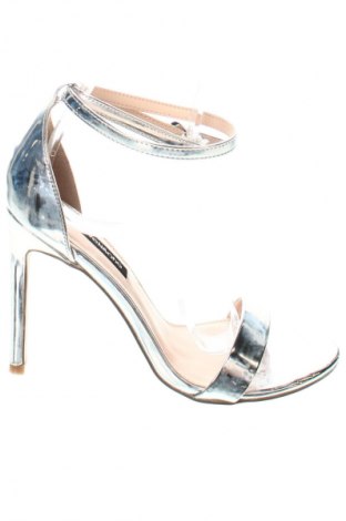Sandale Even&Odd, Mărime 37, Culoare Argintiu, Preț 123,99 Lei