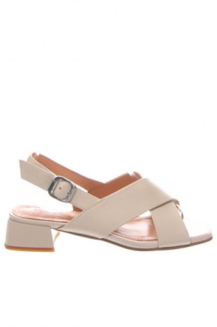 Sandalen Kazar, Größe 39, Farbe Ecru, Preis 84,99 €