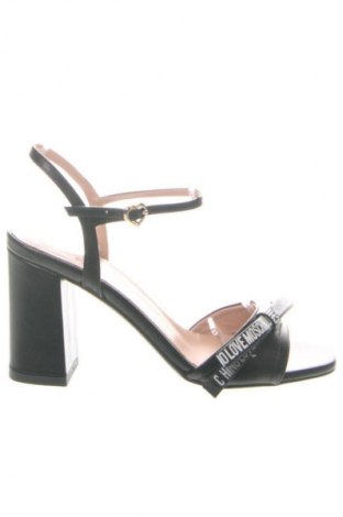 Sandalen Love Moschino, Größe 36, Farbe Schwarz, Preis € 269,99