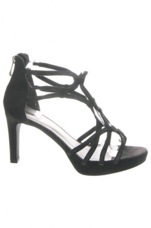 Sandalen Marco Tozzi, Größe 39, Farbe Schwarz, Preis € 16,99