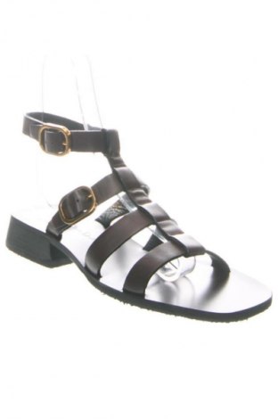 Σανδάλια Massimo Dutti, Μέγεθος 37, Χρώμα Καφέ, Τιμή 65,99 €