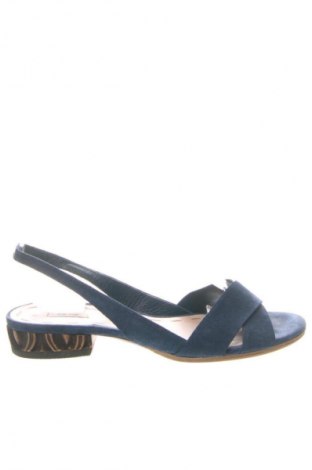Σανδάλια Miu Miu, Μέγεθος 38, Χρώμα Μπλέ, Τιμή 321,46 €