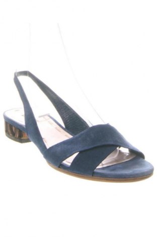 Σανδάλια Miu Miu, Μέγεθος 38, Χρώμα Μπλέ, Τιμή 321,46 €