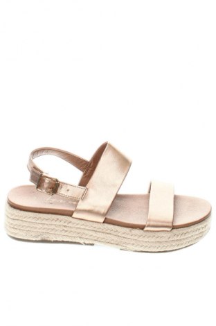 Sandalen New Look, Größe 38, Farbe Golden, Preis 25,99 €