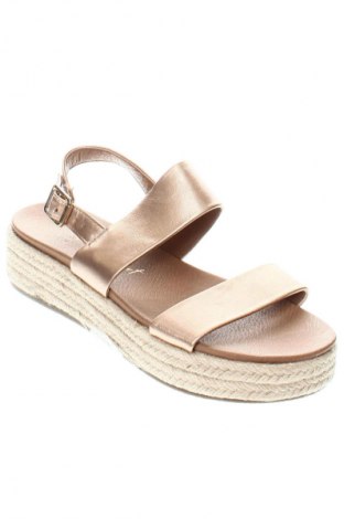 Sandalen New Look, Größe 38, Farbe Golden, Preis 25,99 €