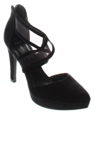 Sandalen New Look, Größe 38, Farbe Schwarz, Preis € 19,99