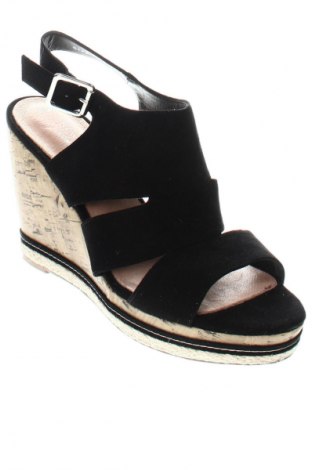 Sandale New Look, Mărime 38, Culoare Negru, Preț 92,99 Lei