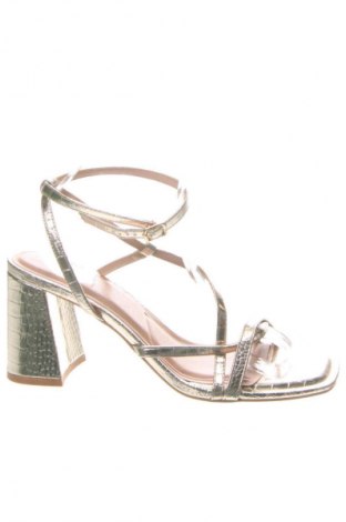 Sandalen New Look, Größe 42, Farbe Golden, Preis € 20,00