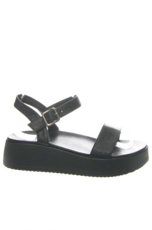 Sandalen New Look, Größe 40, Farbe Schwarz, Preis € 20,00
