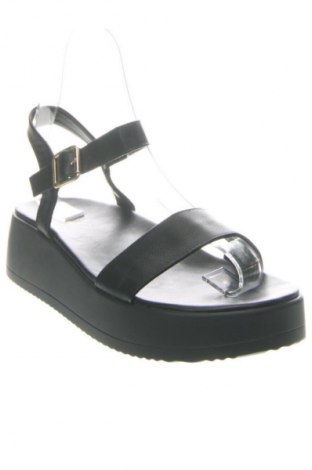 Sandalen New Look, Größe 40, Farbe Schwarz, Preis € 20,00