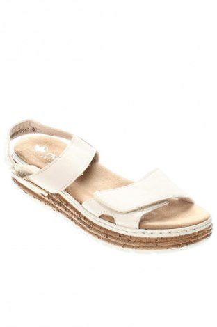 Sandalen Rieker, Größe 39, Farbe Weiß, Preis 64,99 €