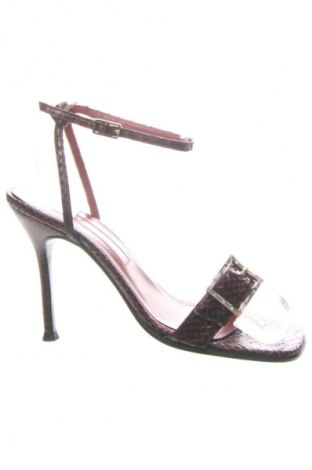 Sandalen Sergio Rossi, Größe 38, Farbe Lila, Preis € 73,28