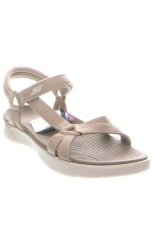 Σανδάλια Skechers, Μέγεθος 38, Χρώμα  Μπέζ, Τιμή 59,99 €