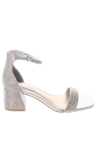 Sandalen Steve Madden, Größe 39, Farbe Silber, Preis € 112,99