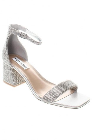 Sandalen Steve Madden, Größe 39, Farbe Silber, Preis € 112,99