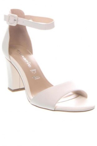Sandalen Tamaris, Größe 38, Farbe Weiß, Preis € 35,99