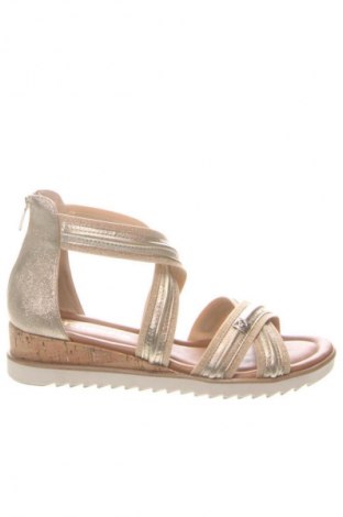 Sandalen Tamaris, Größe 40, Farbe Golden, Preis 37,99 €