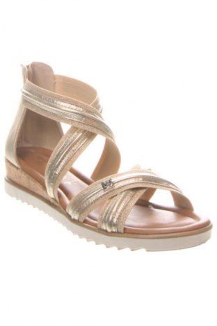 Sandalen Tamaris, Größe 40, Farbe Golden, Preis 37,99 €