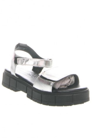 Sandalen Tamaris, Größe 41, Farbe Silber, Preis 85,99 €