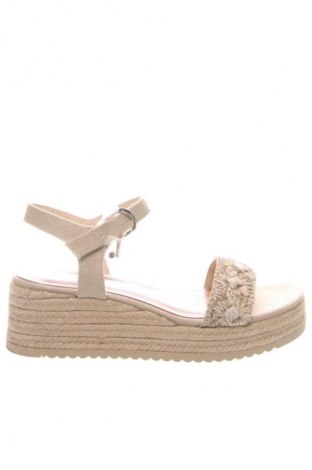 Sandalen Tamaris, Größe 39, Farbe Ecru, Preis 28,99 €