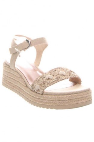 Sandalen Tamaris, Größe 39, Farbe Ecru, Preis 28,99 €