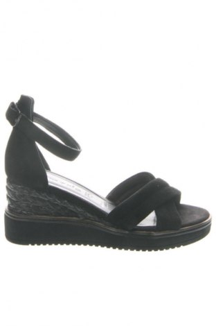 Sandale Tamaris, Mărime 38, Culoare Negru, Preț 144,05 Lei