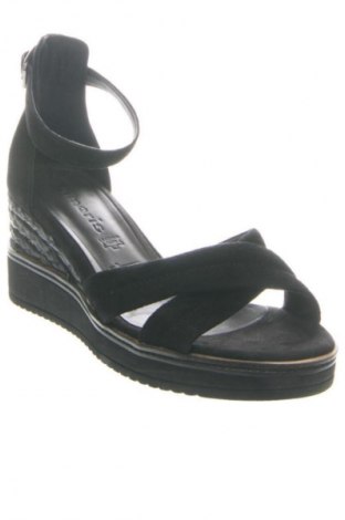 Sandale Tamaris, Mărime 38, Culoare Negru, Preț 144,05 Lei