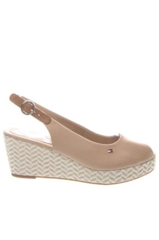 Sandale Tommy Hilfiger, Mărime 39, Culoare Bej, Preț 234,99 Lei