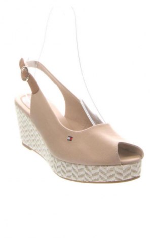 Sandale Tommy Hilfiger, Mărime 39, Culoare Bej, Preț 234,99 Lei
