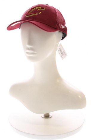 Czapka New Era, Kolor Czerwony, Cena 105,70 zł