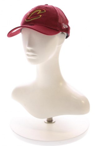 Czapka New Era, Kolor Czerwony, Cena 105,70 zł