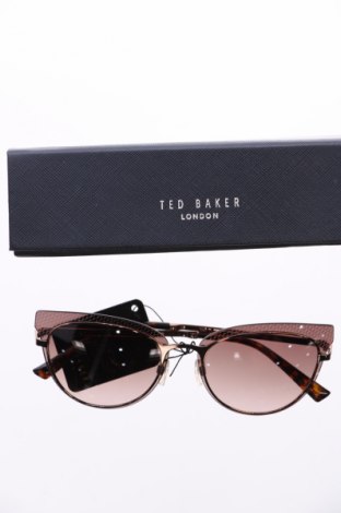 Okulary przeciwsłoneczne Ted Baker, Kolor Brązowy, Cena 556,90 zł