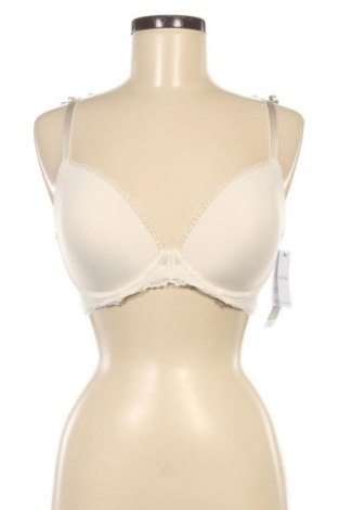 Biustonosz Calvin Klein, Rozmiar M, Kolor ecru, Cena 184,99 zł