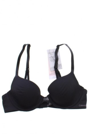 Büstenhalter Calvin Klein, Größe XS, Farbe Schwarz, Preis 21,99 €