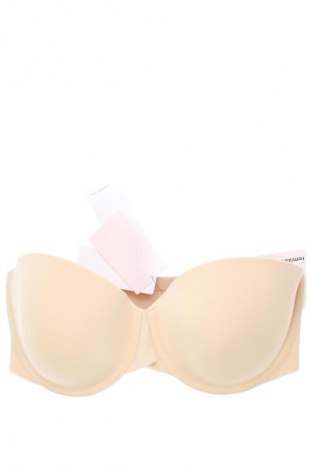 Sutien Calvin Klein, Mărime S, Culoare Bej, Preț 181,99 Lei