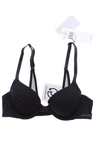 Melltartó Calvin Klein, Méret XS, Szín Fekete, Ár 14 259 Ft