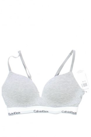 Sutien Calvin Klein, Mărime M, Culoare Gri, Preț 203,99 Lei