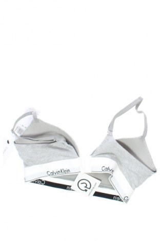 Sutien Calvin Klein, Mărime M, Culoare Gri, Preț 203,99 Lei