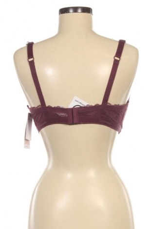 Сутиен Calvin Klein, Размер XL, Цвят Червен, Цена 75,99 лв.