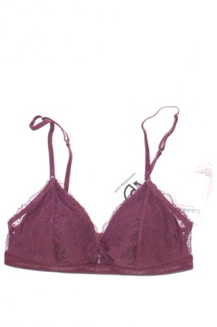 Büstenhalter Calvin Klein, Größe XS, Farbe Rot, Preis € 52,99