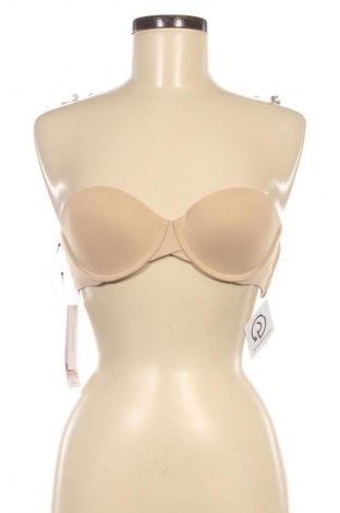 Büstenhalter Calvin Klein, Größe S, Farbe Beige, Preis 51,99 €