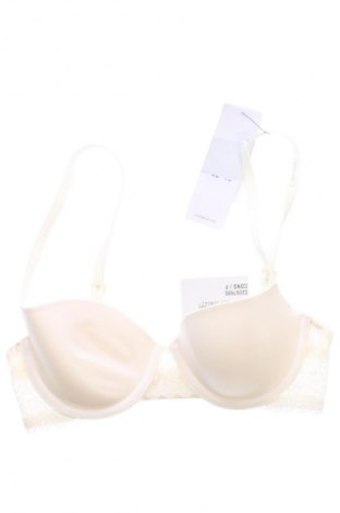 Büstenhalter Calvin Klein, Größe XXS, Farbe Ecru, Preis € 29,67
