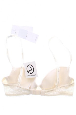 Büstenhalter Calvin Klein, Größe XXS, Farbe Ecru, Preis € 29,67