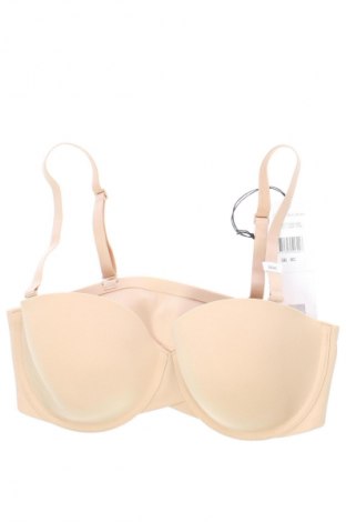 Biustonosz Calvin Klein Jeans, Rozmiar L, Kolor Beżowy, Cena 245,99 zł