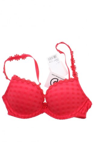 Podprsenka Marie Jo, Velikost XS, Barva Červená, Cena  2 129,00 Kč