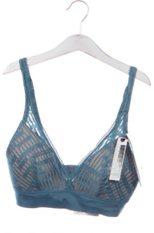 Büstenhalter Sloggi, Größe XS, Farbe Blau, Preis € 27,99